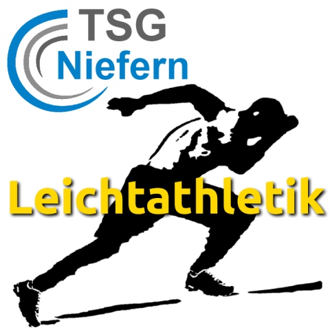 Das neue Logo der TSG Niefern Leichtathletik