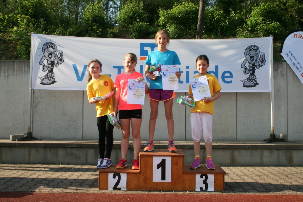 Badenfinale Lotte und Celine